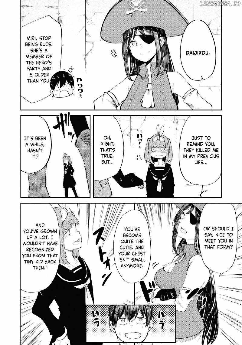 Seichou Cheat de Nandemo Dekiru You ni Natta ga, Mushoku Dake wa Yamerarenai You Desu Chapter 63 5